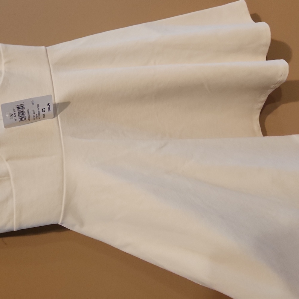 NWT Windsor all white spaghetti straps sun dress womans size XS - Picture 7 of 7